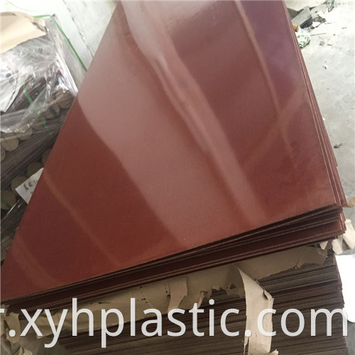 Insulative 3025 Phenolic Aldehyde Fabric Board